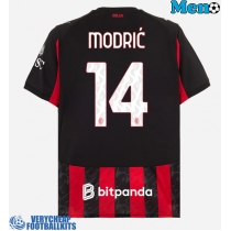 AC Milan Luka Modric #14 Replica Home Shirt 2025-26 Short Sleeve